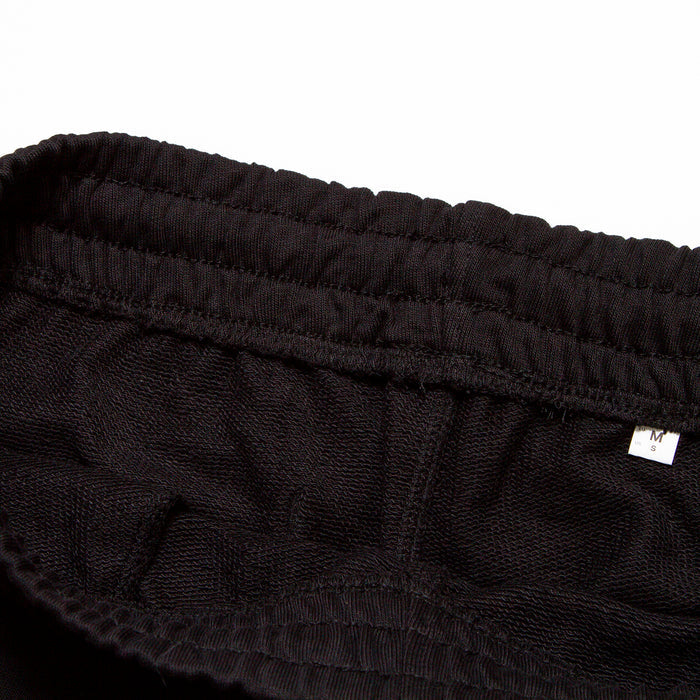 Smiley Shroom - Heavyweight Jersey Shorts - Black