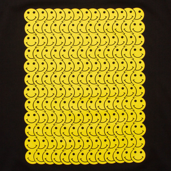 Smiley Trail - Tshirt - Black