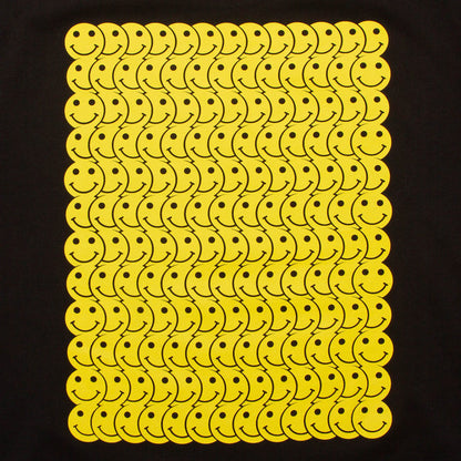 Smiley Trail - Tshirt - Black