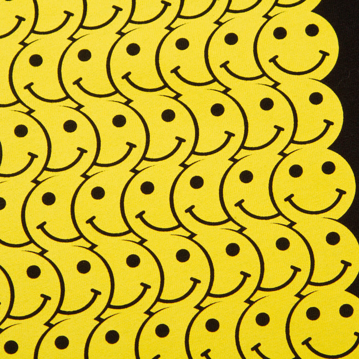 Smiley Trail - Tshirt - Black