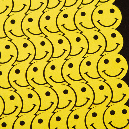 Smiley Trail - Tshirt - Black