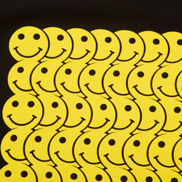 Smiley Trail - Tshirt - Black