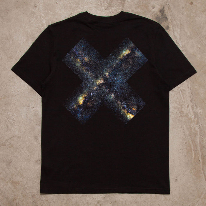 Solar System X Imprint - Tshirt - Black