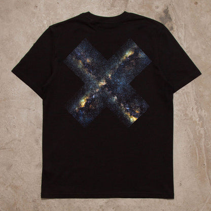 Solar System X Imprint - Tshirt - Black