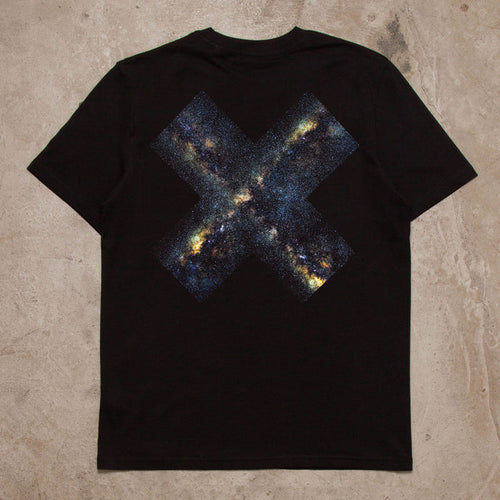 Solar System X Imprint - Tshirt - Black