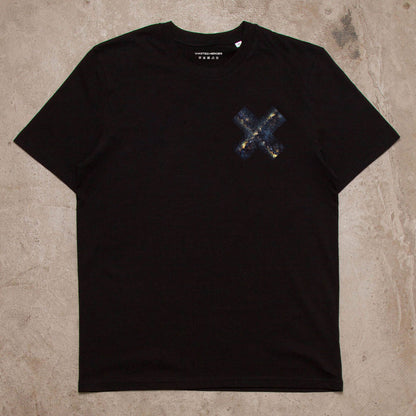 Solar System X Imprint - Tshirt - Black
