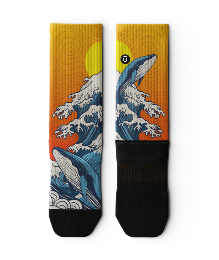 Splash Athletic Crew Socks