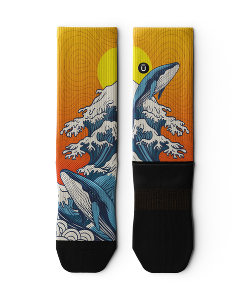Splash Athletic Crew Socks