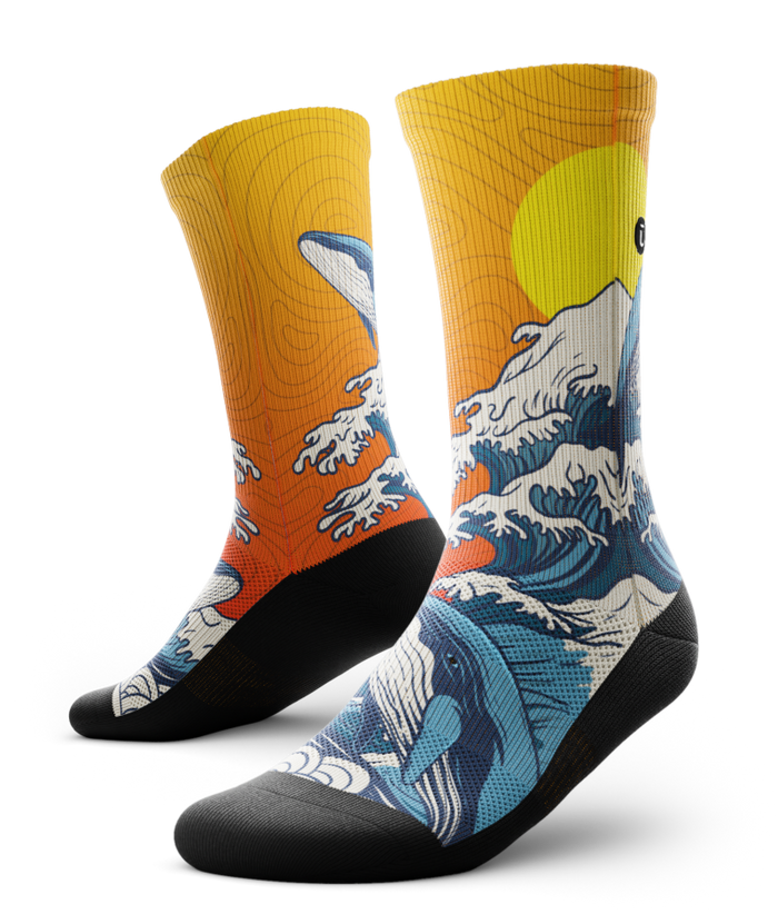 Splash Athletic Crew Socks