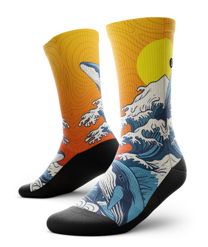Splash Athletic Crew Socks