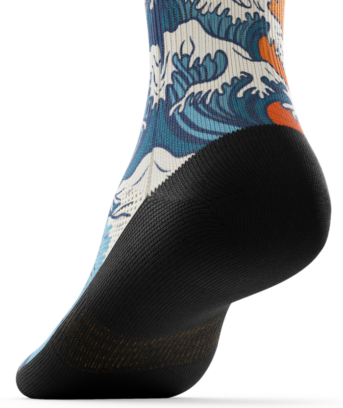 Splash Athletic Crew Socks