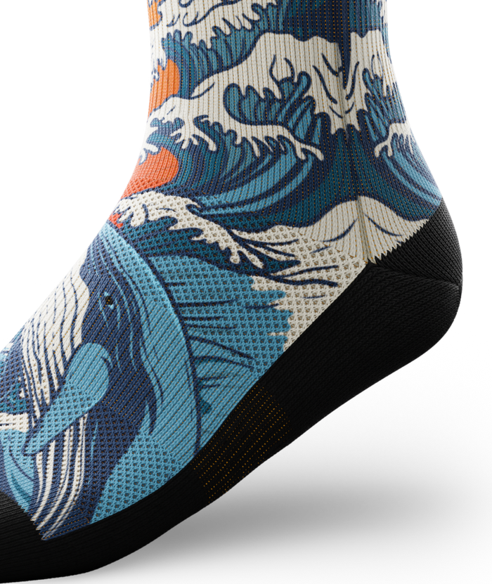Splash Athletic Crew Socks
