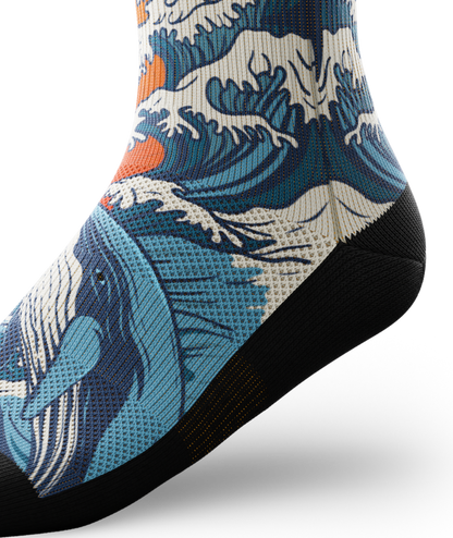 Splash Athletic Crew Socks