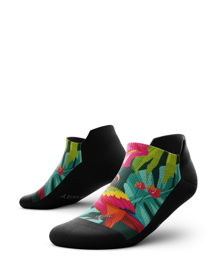 Squawk Athletic Ankle Socks