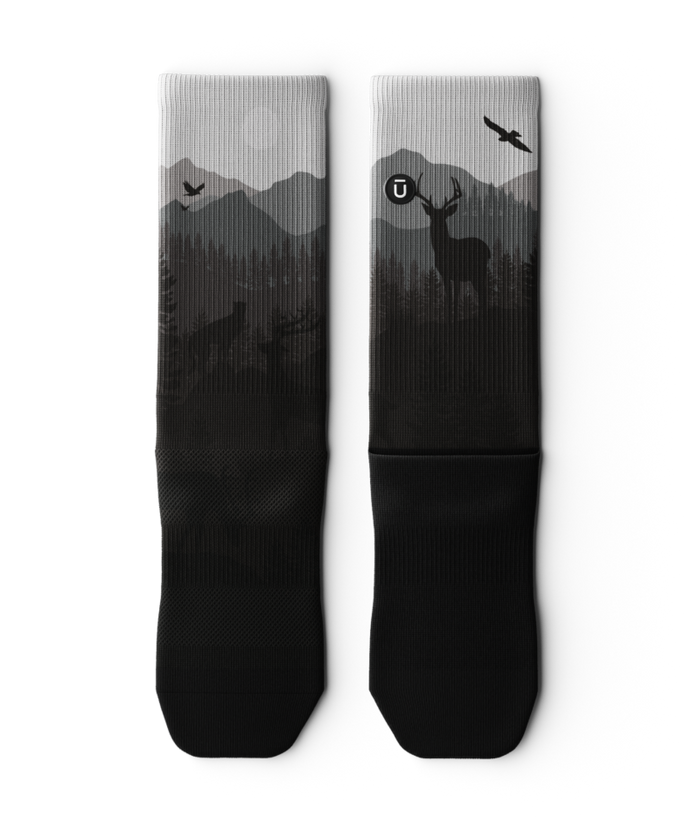 Stagnificent Athletic Crew Socks