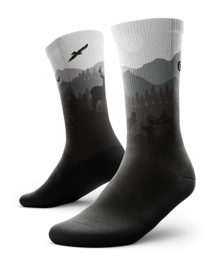 Stagnificent Athletic Crew Socks