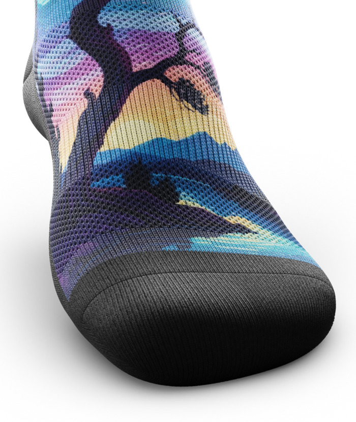 Star Gazer Athletic Crew Socks