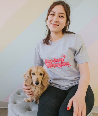 Stay Sassy Motherpuppers Tee