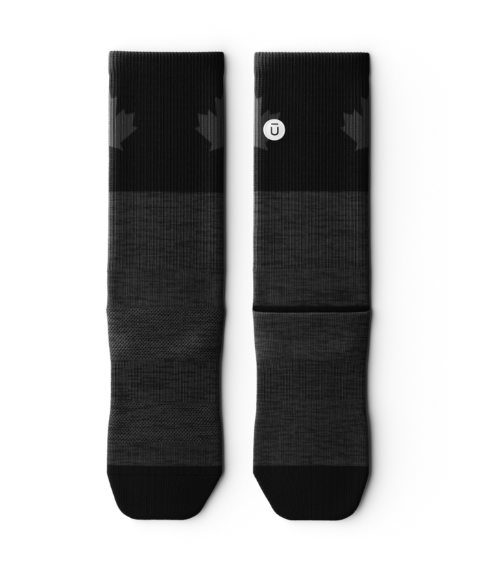 Stealth North Athletic Crew Socks