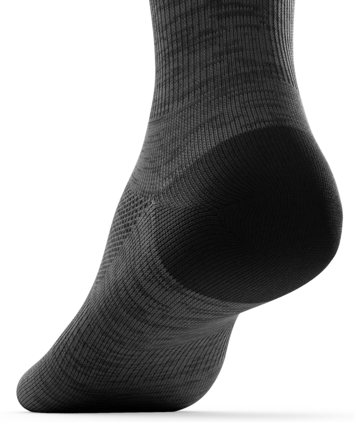 Stealth North Athletic Crew Socks