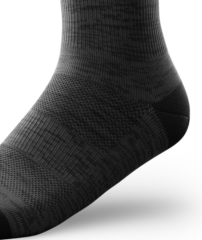 Stealth North Athletic Crew Socks