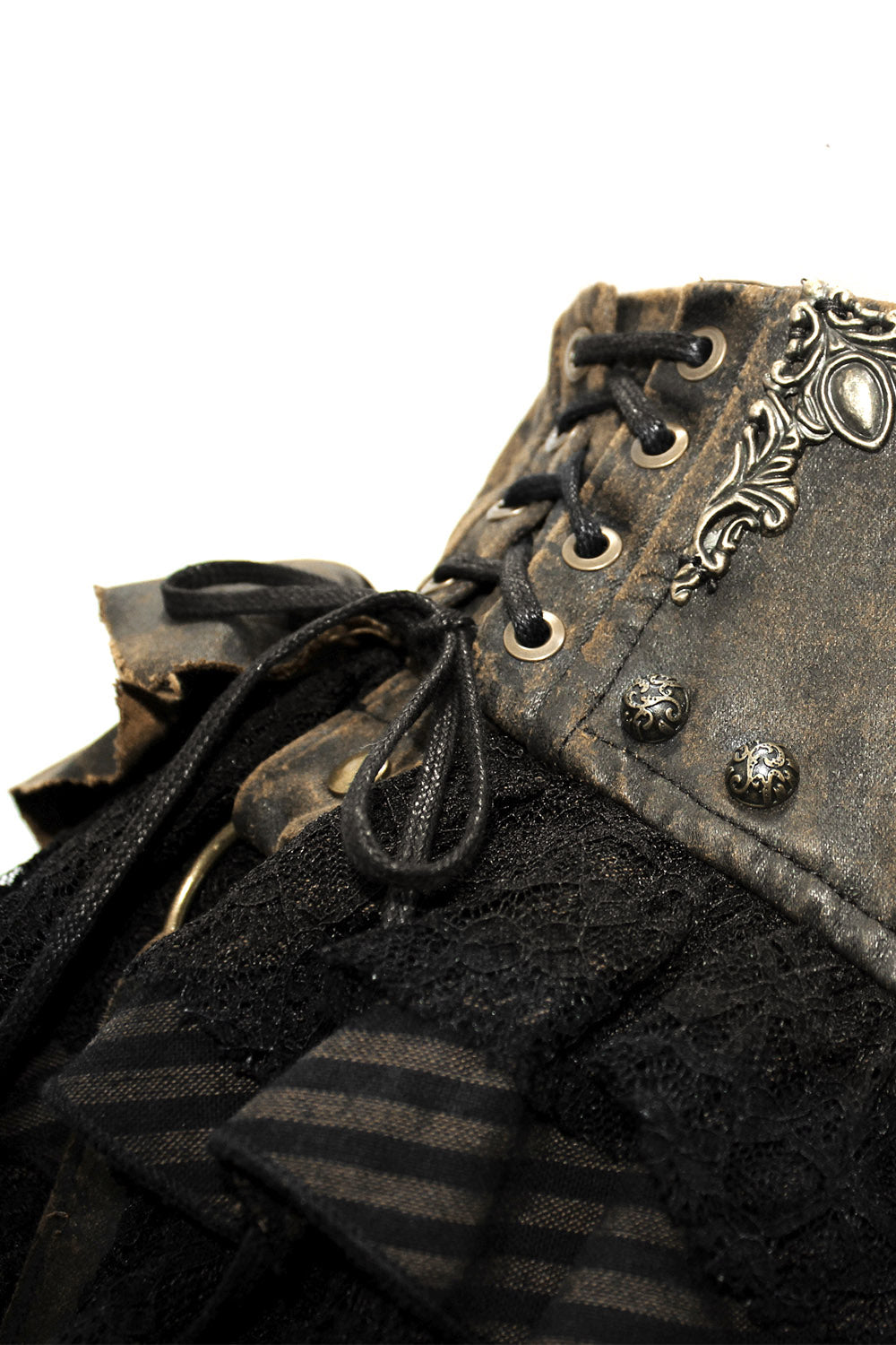 Cabinet of Curiosities Layered Ruffle Skirt