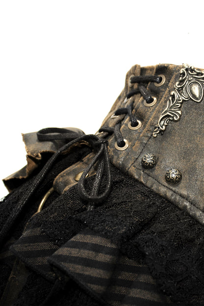 Cabinet of Curiosities Layered Ruffle Skirt