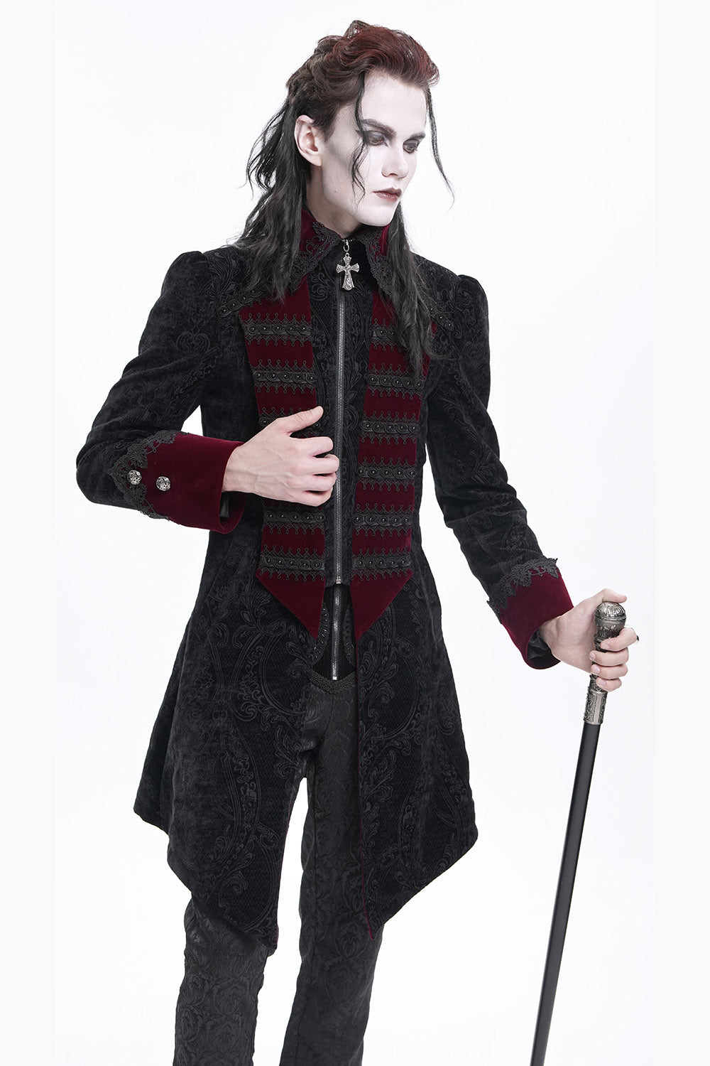 Blood Bound Vampire Goth Jacket [No Restocks]