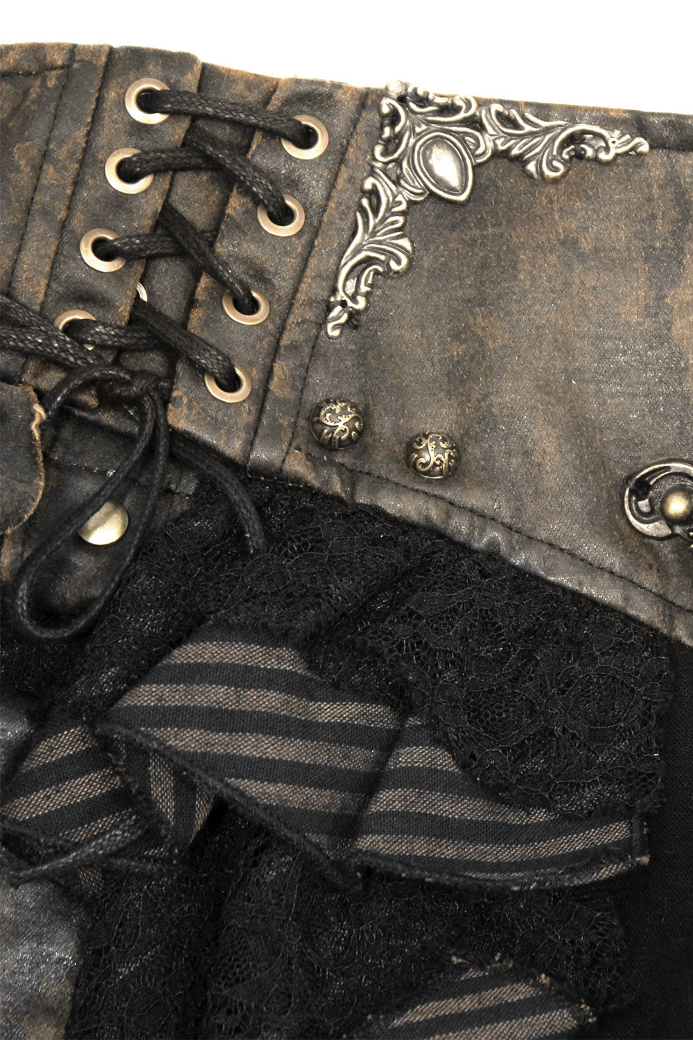 Cabinet of Curiosities Layered Ruffle Skirt