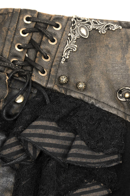 Cabinet of Curiosities Layered Ruffle Skirt
