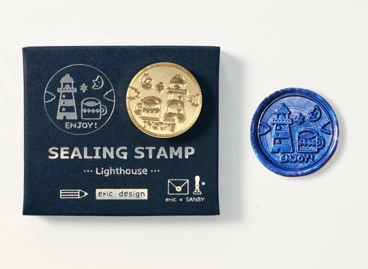 Eric Small Things x SANBY Wax Sealing Stamp