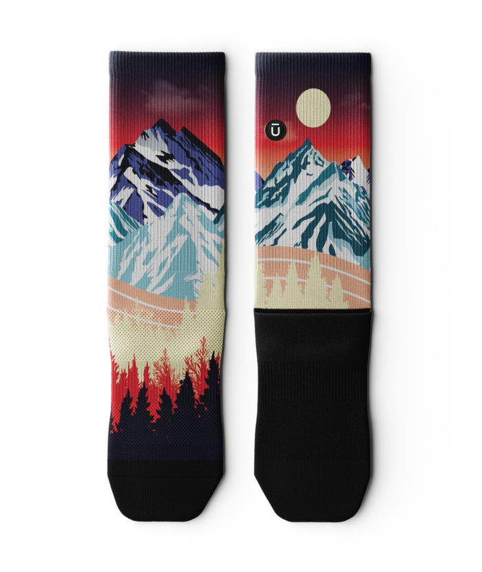 Stride Athletic Crew Socks