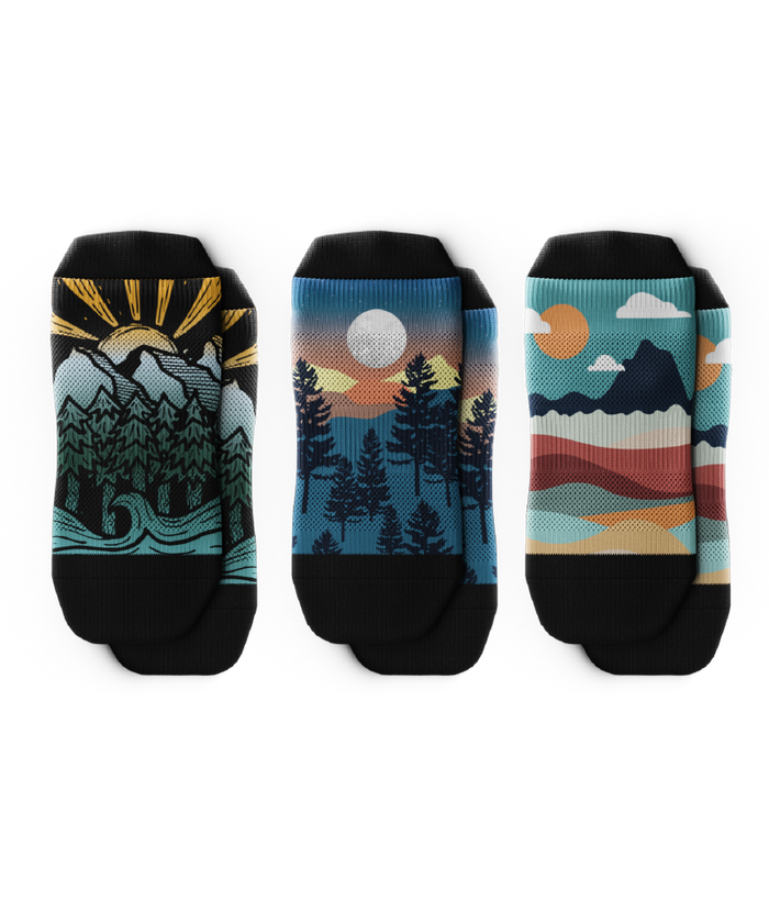 Terra Athletic Athletic Ankle Socks 3-Pack
