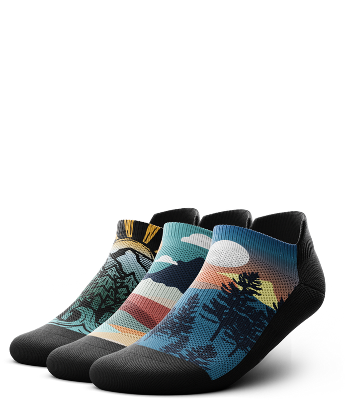 Terra Athletic Athletic Ankle Socks 3-Pack