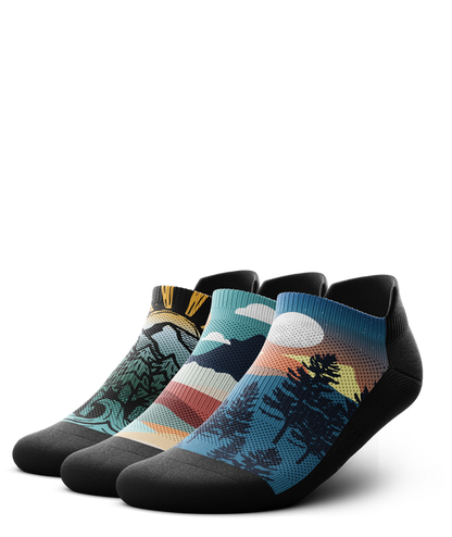 Terra Athletic Athletic Ankle Socks 3-Pack