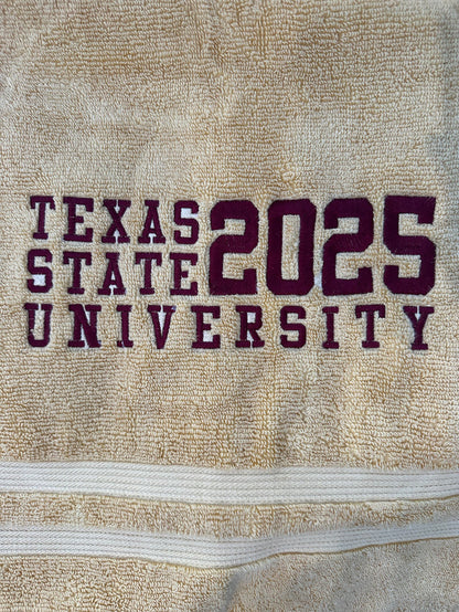 Texas State Towel