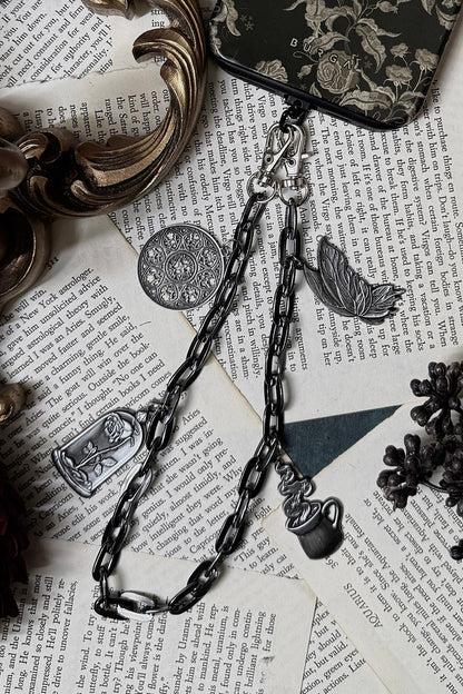 Afternoon Tea Phone Strap