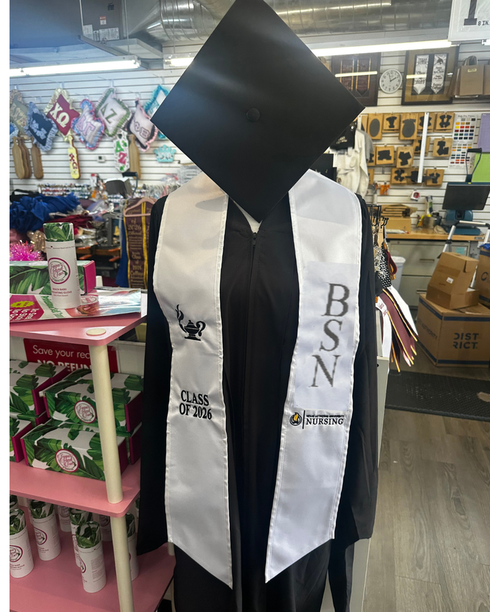TLU - Texas Lutheran University Nursing Stoles