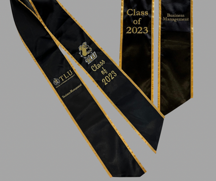 TLU -Texas Lutheran University Stole