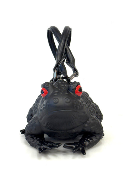 Black Toad Bag [Red Eyes]