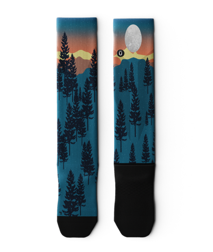 Tough Terrain Athletic Knee High Compression Socks 3-Pack