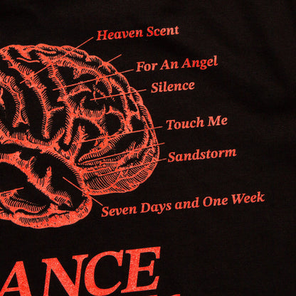 Trance Trax PT1 Back Print - Tshirt - Black
