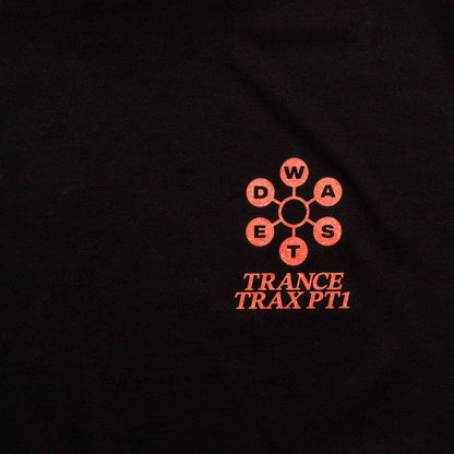 Trance Trax PT1 Back Print - Tshirt - Black