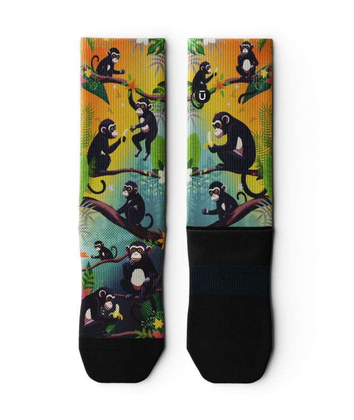 Tree Top Athletic Crew Socks 3-Pack