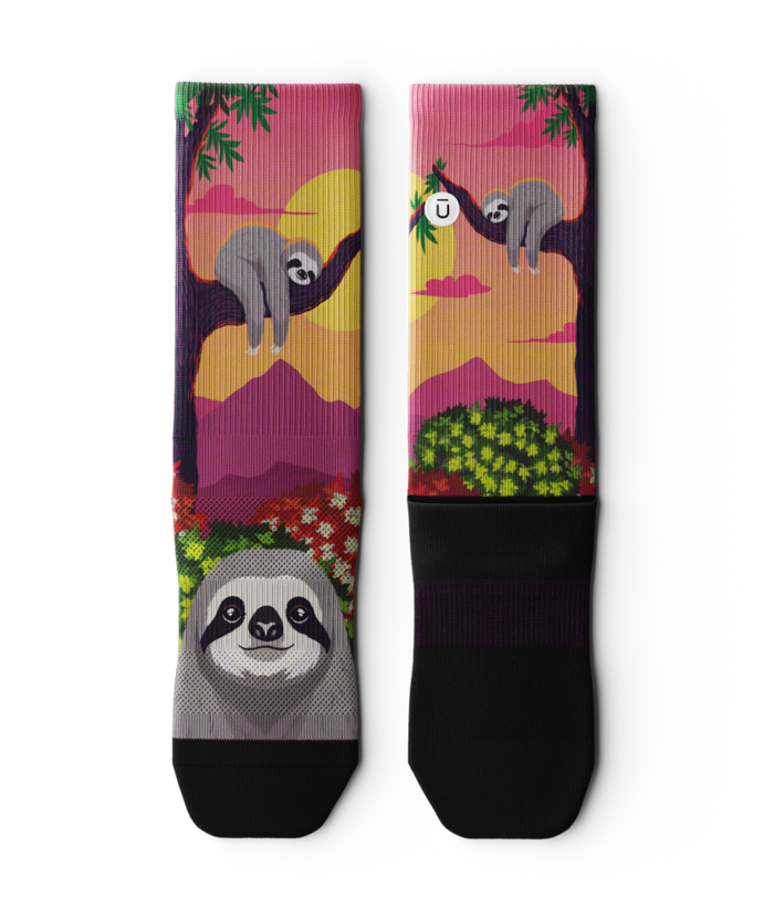 Tree Top Athletic Crew Socks 3-Pack
