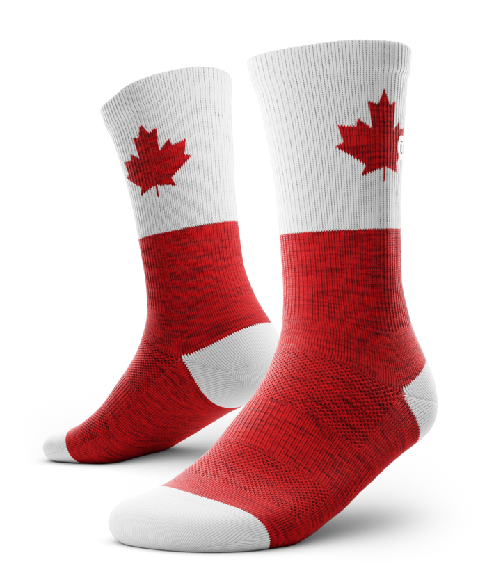 True North Athletic Crew Socks