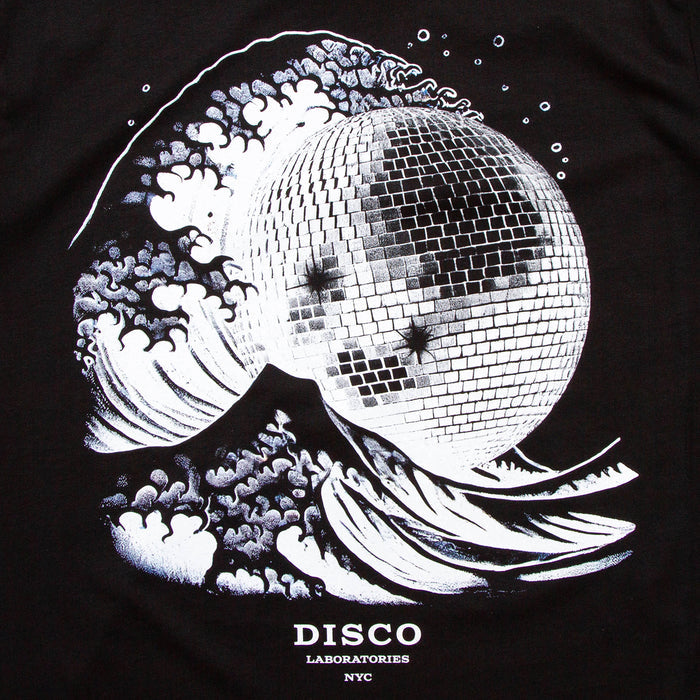 Tsunami Disco Labs NYC Back Print - Tshirt - Black