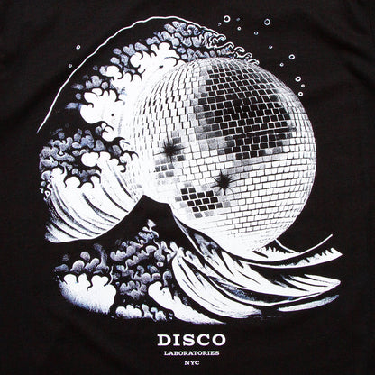Tsunami Disco Labs NYC Back Print - Tshirt - Black