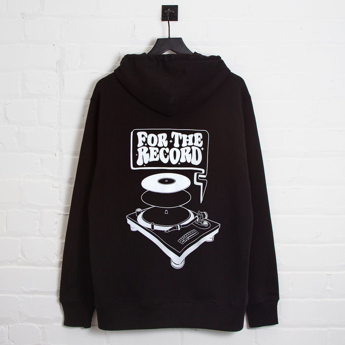 Turntable For The Record - Hood - Black