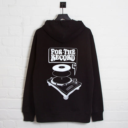 Turntable For The Record - Hood - Black
